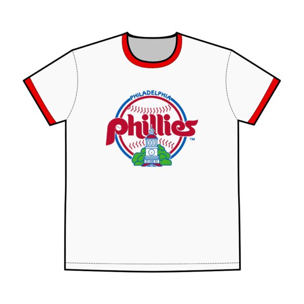 Philadelphia Phillies Men's Staple Ringer Tee