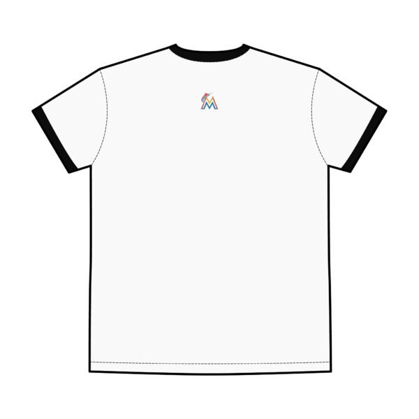 Miami Marlins Park Men's Staple Ringer Tee - Image 6