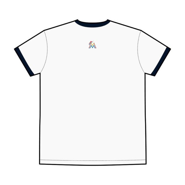 Miami Marlins Park Men's Staple Ringer Tee - Image 2