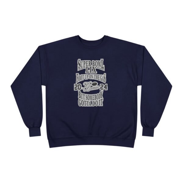 Kendrick Lamar 2025 Super Bowl LIX Halftime Show Unisex EcoSmart® Crewneck Sweatshirt - Image 45