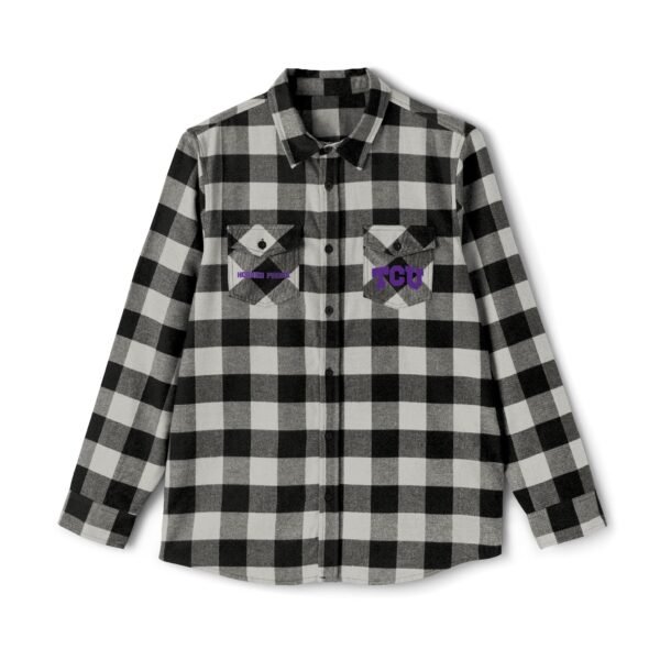 TCU Horned Frogs Unisex Flannel Shirt - Image 13