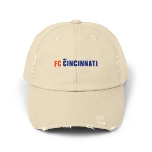 FC Cincinnati Unisex Distressed Cap
