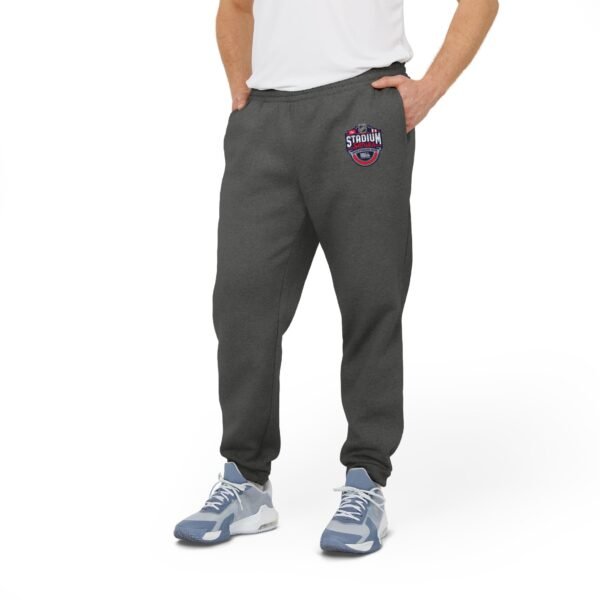 Detroit Red Wings vs Columbus Blue Jackets 2025 Stadium Series Adidas Unisex Fleece Joggers - Image 8