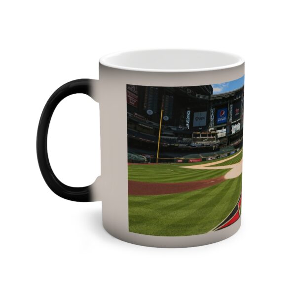 Arizona Diamondbacks Chase Field Color-Changing Mug, 11oz - Image 4