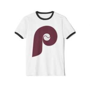Philadelphia Phillies Unisex Cotton Ringer T-Shirt