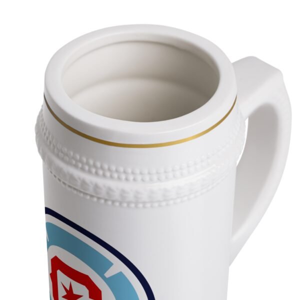 Chicago Fire FC Beer Stein Mug - Image 4