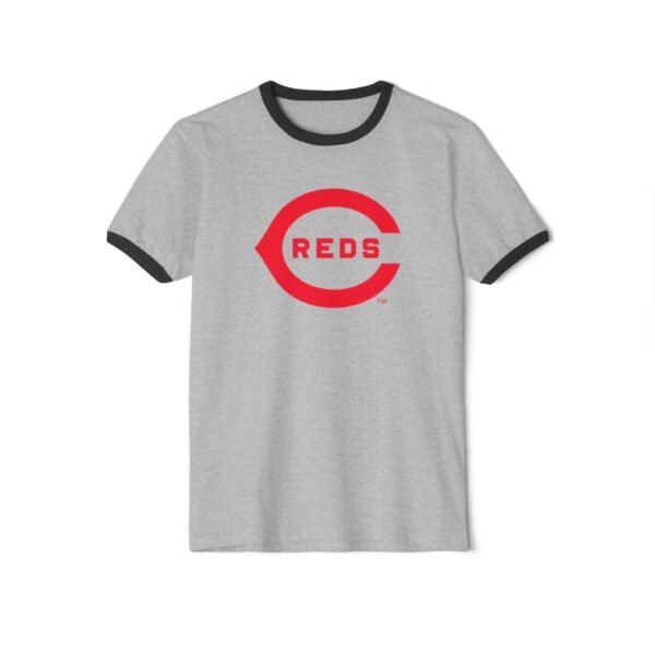Cincinnati Reds Unisex Cotton Ringer T-Shirt