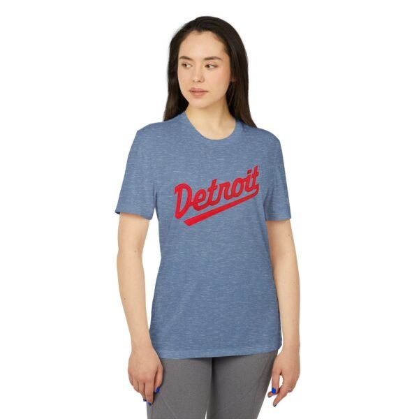 Detroit Red Wings vs Columbus Blue Jackets 2025 Stadium Series Adidas Unisex Sport T-shirt - Image 19