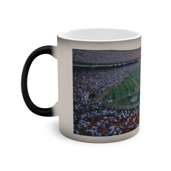 San Francisco Giants Earthquake at Candlestick Park Color-Changing Mug, 11oz - Image 4