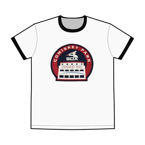 Chicago White Sox Comiskey Park Men's Staple Ringer Tee - Image 3