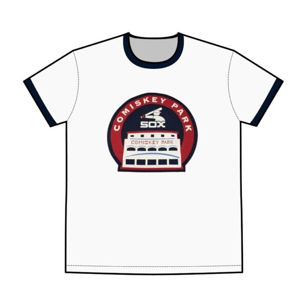 Chicago White Sox Comiskey Park Men's Staple Ringer Tee - Image 5