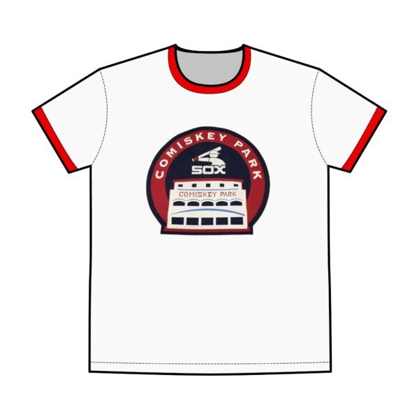 Chicago White Sox Comiskey Park Men's Staple Ringer Tee