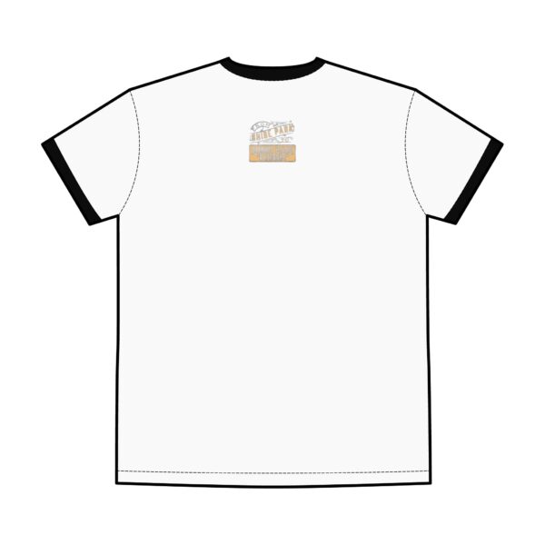 Philadelphia Shibe Park / Connie Mack Stadium Men's Staple Ringer Tee - Image 4