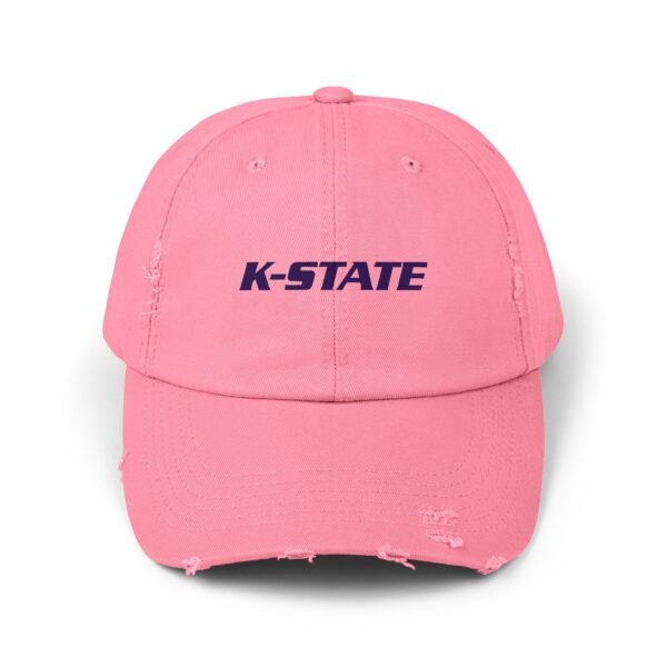 Kansas State Wildcats Unisex Distressed Cap - Image 17