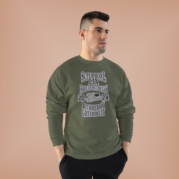 Kendrick Lamar 2025 Super Bowl LIX Halftime Show Unisex EcoSmart® Crewneck Sweatshirt - Image 20