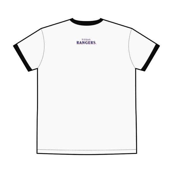 Texas Rangers Men's Staple Ringer Tee - Image 6
