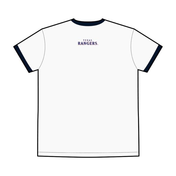 Texas Rangers Men's Staple Ringer Tee - Image 2