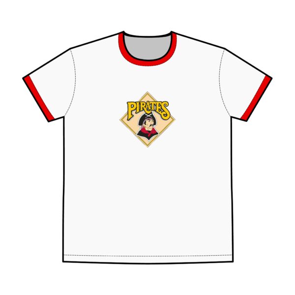 Pittsburgh Pirates Men's Staple Ringer Tee - Image 3