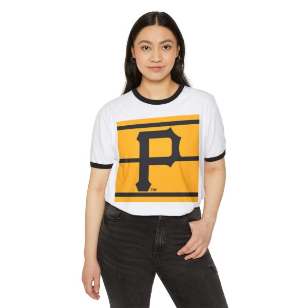 Pittsburgh Pirates Unisex Cotton Ringer T-Shirt - Image 11