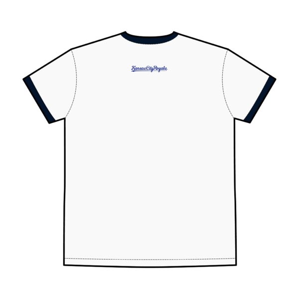 Kansas City Royals Mr. Royal Men's Staple Ringer Tee - Image 2