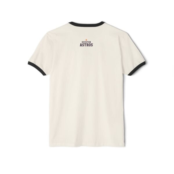 Houston Astros Unisex Cotton Ringer T-Shirt - Image 6