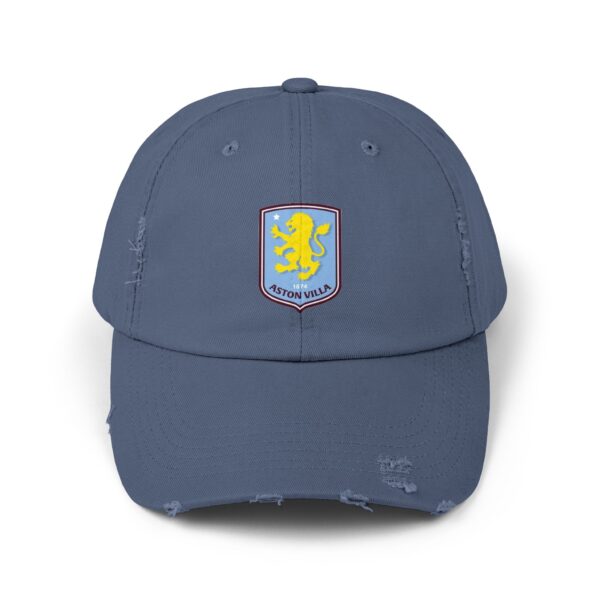 Aston Villa Unisex Distressed Cap - Image 25