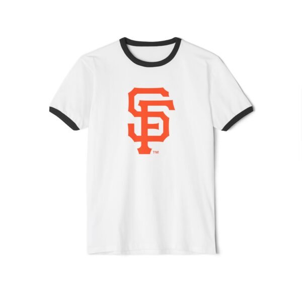 San Francisco Giants Unisex Cotton Ringer T-Shirt - Image 9