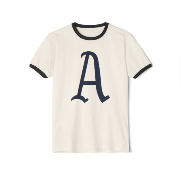Philadelphia Athletics Unisex Cotton Ringer T-Shirt - Image 5