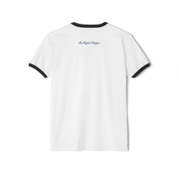 Los Angeles Dodgers Unisex Cotton Ringer T-Shirt - Image 10