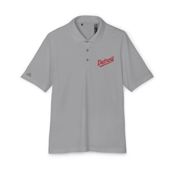 Detroit Red Wings vs Columbus Blue Jackets 2025 Stadium Series Adidas Unisex Performance Polo - Image 9