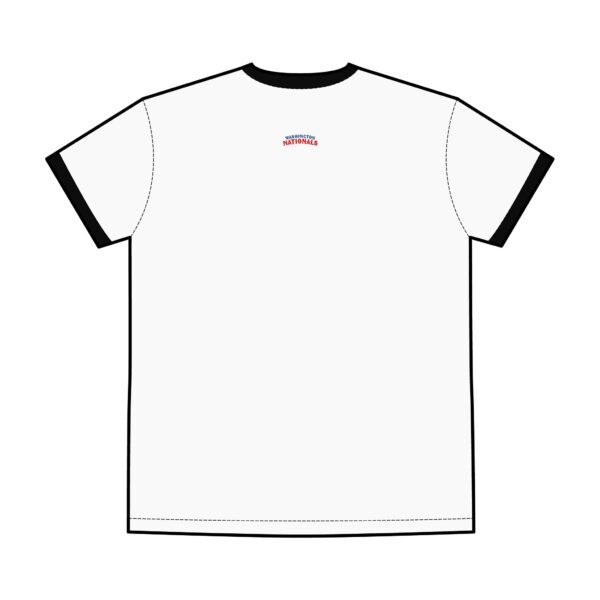 Washington Nationals Men's Staple Ringer Tee - Image 4