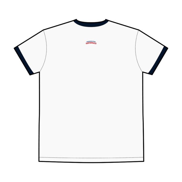 Washington Nationals Men's Staple Ringer Tee - Image 6
