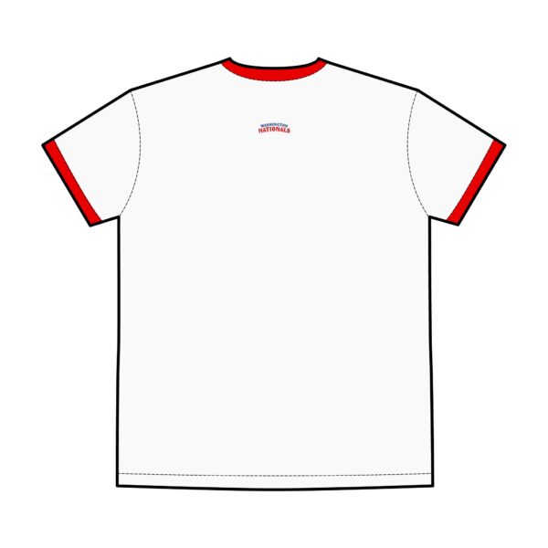 Washington Nationals Men's Staple Ringer Tee - Image 2