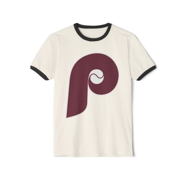 Philadelphia Phillies Unisex Cotton Ringer T-Shirt - Image 9