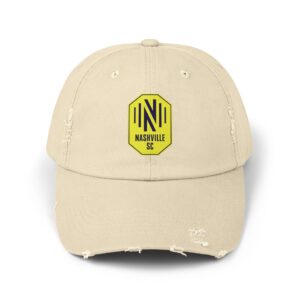 Nashville SC Unisex Distressed Cap