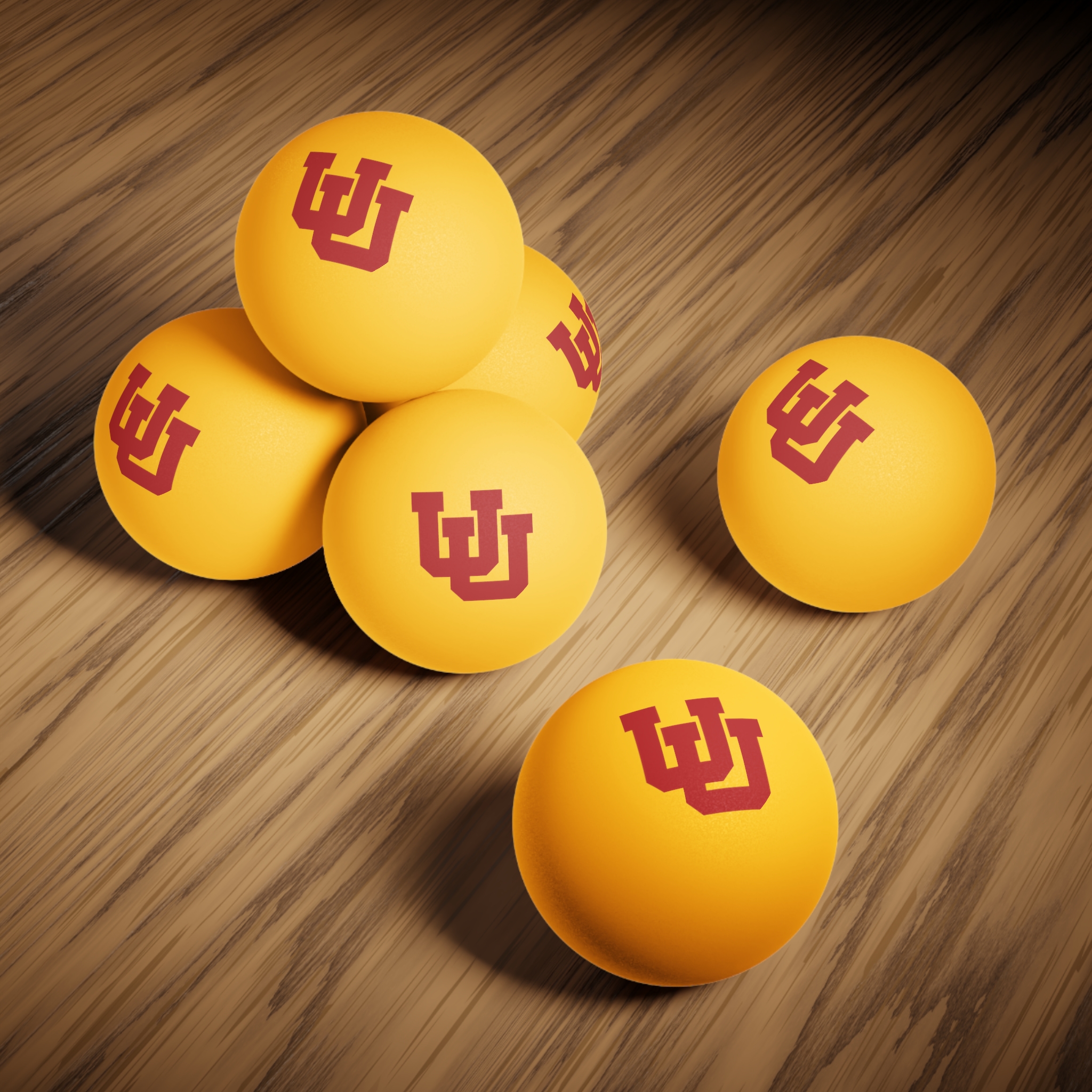 Utah Utes Ping Pong Balls, 6 pcs - Image 4