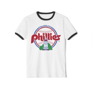 Philadelphia Phillies Unisex Cotton Ringer T-Shirt