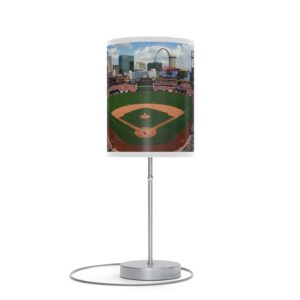 St. Louis Cardinals Busch Stadium Lamp on a Stand, US|CA plug