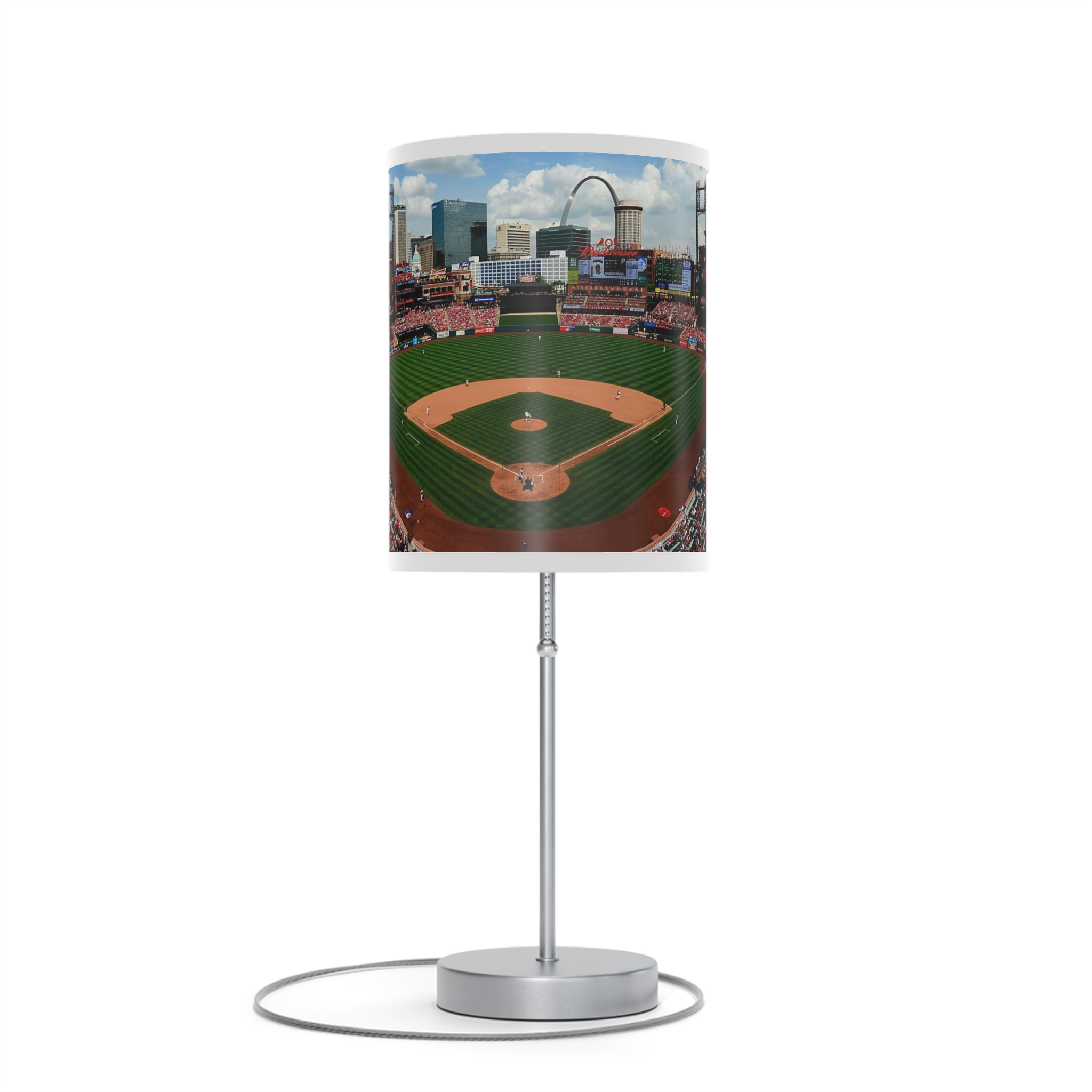St. Louis Cardinals Busch Stadium Lamp on a Stand, US|CA plug