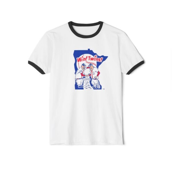 Minnesota Twins Unisex Cotton Ringer T-Shirt - Image 9