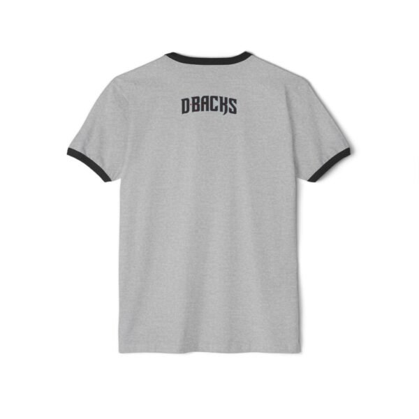 Arizona Diamondbacks Unisex Cotton Ringer T-Shirt - Image 14