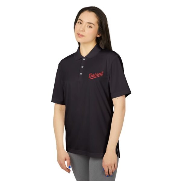 Detroit Red Wings vs Columbus Blue Jackets 2025 Stadium Series Adidas Unisex Performance Polo - Image 15