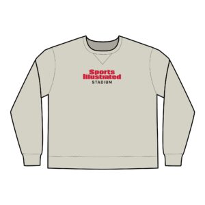Sports Illustrated Stadium Unisex ComfortWash® Garment Dyed Crewneck Sweatshirt