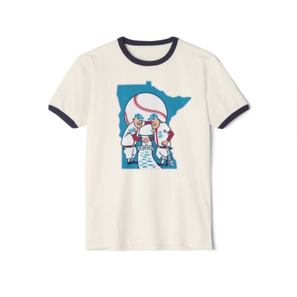 Minnesota Twins Unisex Cotton Ringer T-Shirt