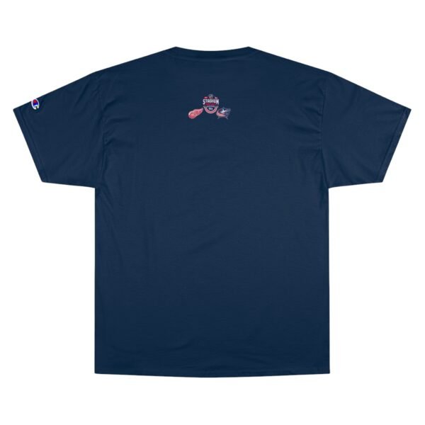 Detroit Red Wings vs Columbus Blue Jackets 2025 Stadium Series Champion T-Shirt - Image 6