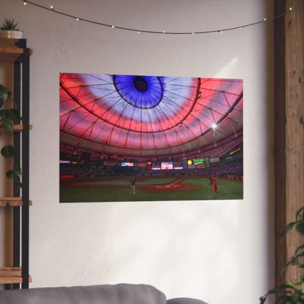 Tampa Bay Rays Stadium Fine Art Posters - Image 3