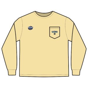 2025 4 Nations Face-Off Finland Unisex Long Sleeve Pocket T-Shirt