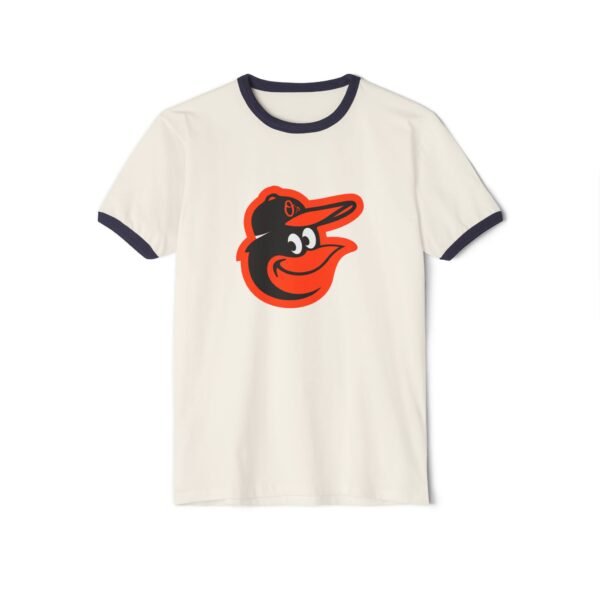 Baltimore Orioles Unisex Cotton Ringer T-Shirt - Image 5
