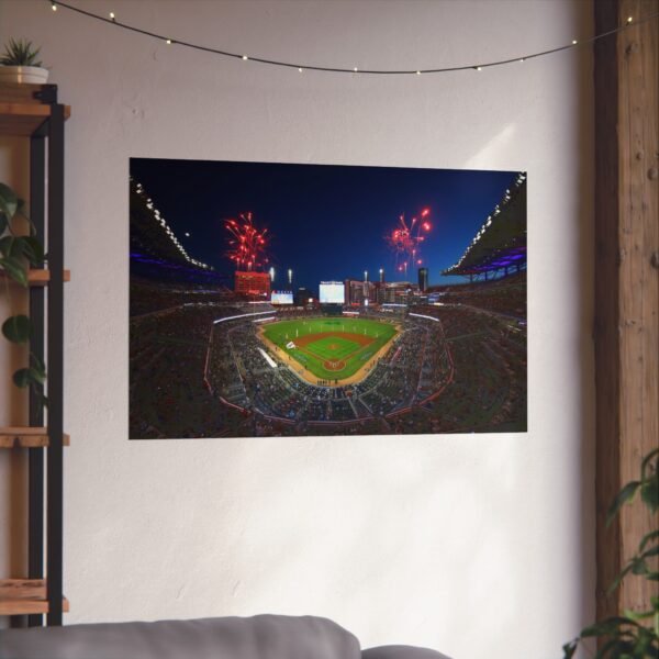 Atlanta Braves Truist Park Fine Art Posters - Image 3