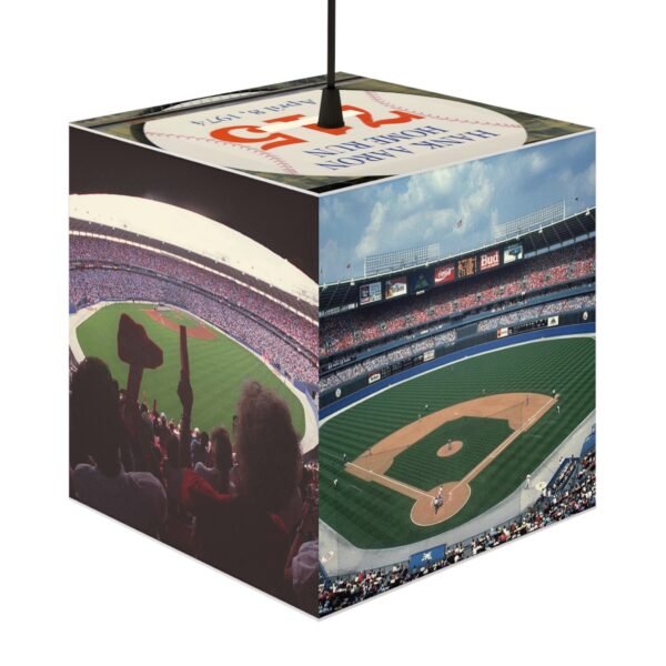 Atlanta Braves Atlanta-Fulton County Stadium Light Cube Lamp - Image 2